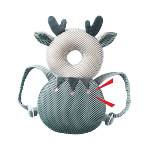 Coussin de protection de la tête de <span class=keywords><strong>bébé</strong></span> pour tout-petits vêtements de sac à dos, kit d'épreuvage pour enfants <span class=keywords><strong>bébé</strong></span> oreiller prévenir les chutes coussin en peluche pour marcher ramper - Product Image 1