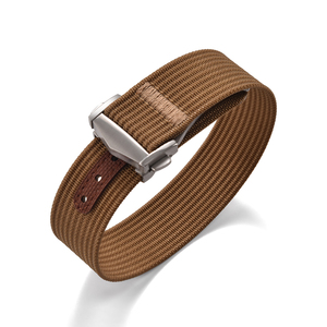 Dây đeo đồng hồ Juelong 20mm 22mm FKM gia cường có rãnh, dây đeo nylon có gân - Product Image 2