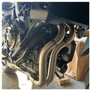 Système d'Échappement Complet pour Moto YAMAHA <span class=keywords><strong>MT07</strong></span> Mt-07 2014-2023 - Silencieux et Tuyau d'Échappement - Product Image 5