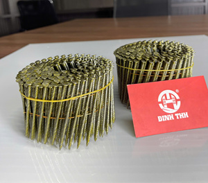 Clous en bobine d'acier 2,5x70mm du Vietnam pour une solution de productivité accrue dans le clouage industriel à grande vitesse - Product Image 2