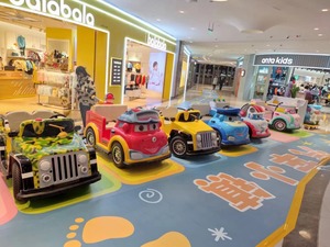Voitures <span class=keywords><strong>de</strong></span> police électriques miniatures pour adultes, manèges pour enfants, voitures tamponneuses avec télécommandes, importées <span class=keywords><strong>de</strong></span> Chine - Product Image 6
