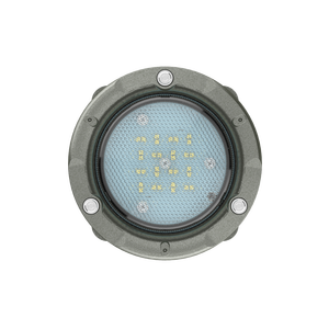 ไฟ LED อุตสาหกรรมป้องกันการระเบิด ได้รับการรับรองมาตรฐาน ATEX ป้องกันเปลวไฟ กันน้ำ ตัวโคมทำจากอะลูมิเนียม สำหรับสถานีบริการน้ำมันและโรงงานเคมี - Product Image 2