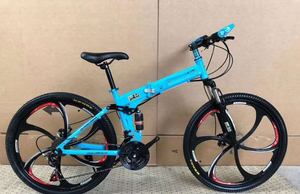 Bicicleta de Montaña Plegable <span class=keywords><strong>MTB</strong></span> de 26 Pulgadas y 21 Velocidades con Cuadro de Acero y <span class=keywords><strong>Ruedas</strong></span> de Aleación de Magnesio, Venta al Por Mayor de Fábrica, la Mejor Relación Calidad-Precio, Bicicleta para Adultos - Product Image 6