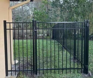 Có thể điều chỉnh có thể tháo rời nhôm hồ bơi hàng rào thối bằng chứng thiết kế cho theo mùa khu dân cư sân đường sắt hàng rào Hợp kim nhôm hàng rào bài viết - Product Image 4