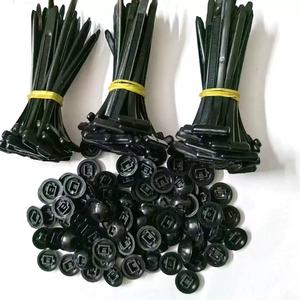 Attaches de câbles à débit libre, boucles et broches, 20 ensembles de fixations automobiles en plastique pour moteur, plancher, pare-boue, garde-boue, couvercle de coffre - Product Image 2