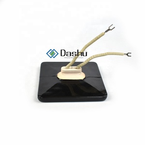 DaShu Industrial <strong>Heating</strong> Resistance <strong>Infrared</strong> Ir <strong>Ceramic</strong> <strong>Heating</strong> <strong>Elements</strong> 122*122mm <strong>Infrared</strong> Radiant <strong>Ceramic</strong> Heater - Product Image 4