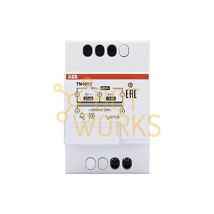 Transformateur de puissance ABB 2CSM228775R0802 - Monophasé, en plastique, neuf - Product Image 1