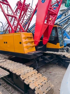 Used 90 Ton Sany SCC900E Crawler Construction <b>Crane</b> with Core Components Motor Gearbox Engine Pump PLC - Product Image 2