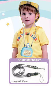 Enfants jouets électronique créatif rapide push jeu de puzzle Crocodile/Licorne rapide push console de jeu 999 niveaux - Product Image 5