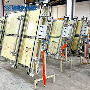 TS-A25 pneumatique toile extensible principale de peinture à l'huile extensible toile de maître machine d'étirement 50 pouces 120cm 160cm - Product Image 2