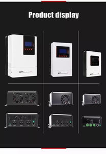 Contrôleur de charge solaire <span class=keywords><strong>hybride</strong></span> Offre Spéciale 12V/24V/36V/48V 80a, contrôleur de charge solaire <span class=keywords><strong>mppt</strong></span> avec wifi - Product Image 3