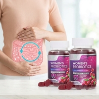 Fabricant de Gummies sans Sucre pour Femmes, Vitamines et Probiotiques, Marque Privée, Gummies Probiotiques pour Femmes avec Canneberge