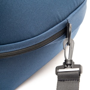 Sac de sport rigide antivol bleu avec fermeture éclair, sac de voyage, sac de rangement, sac à bagages - Product Image 5