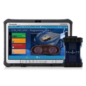Sistem Maserati MDVCI + EVO Mendukung Semua Maserati Tahun 1996-2024 Dipasang di Laptop Panasonic CF-19 dan Tablet Panasonic CF-D1 - Product Image 2