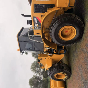 Carregadeira de Rodas Usada <span class=keywords><strong>Cat</strong></span> 966H Certificada CE EPA Modelo 2020 Carga Classificada de 9 Toneladas Origem Japonesa Bom Desempenho e Acessível - Product Image 5