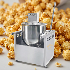 Máquina Comercial Vertical para Hacer <span class=keywords><strong>Palomitas</strong></span> de Maíz Esféricas <span class=keywords><strong>con</strong></span> Calentamiento a Gas <span class=keywords><strong>y</strong></span> Sabor a <span class=keywords><strong>Mantequilla</strong></span>, Pequeña - Product Image 1