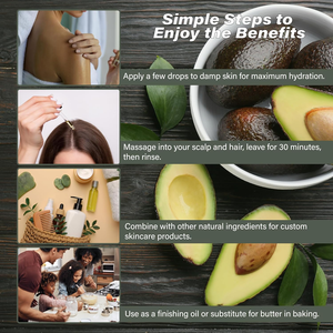 <span class=keywords><strong>น้ำมัน</strong></span>อะโว<span class=keywords><strong>คา</strong></span><span class=keywords><strong>โด</strong></span>บริสุทธิ์จากธรรมชาติ 100% <span class=keywords><strong>สกัด</strong></span>เย็น สำหรับบำรุงผิว ผม และนวด จากไห่ชุน (HAICHUAN) รับผลิตแบบ OEM/ODM - Product Image 5