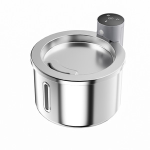 Dispensador de agua inteligente para mascotas, 1800ml, acero inoxidable, con función de calentamiento y activación por sensor para perros y gatos - Product Image 5