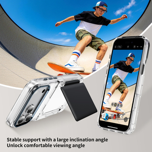 Funda Protectora para <span class=keywords><strong>iPhone</strong></span> 18 <span class=keywords><strong>Pro</strong></span> Max 17 16 con Bloqueo RFID, Ranura para Tarjetas, Soporte, Resistente a Impactos y Caídas - Product Image 4