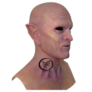 Máscara de Silicona Realista Hecha a Mano en Fábrica, para Cosplay, Fiestas, Halloween, Máscara Facial de <span class=keywords><strong>Vampiro</strong></span> Realista, Diseño Personalizado - Product Image 3