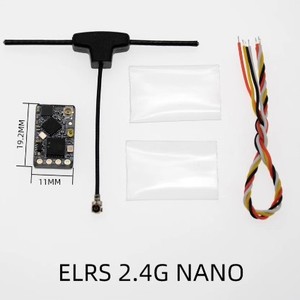 ELRS 915MHz / 2.4G Open Source Receiver Ultra <b>Light</b> Mini FPV Receiver for Long Range & Racing FPV <b>Drone</b> - Product Image 4