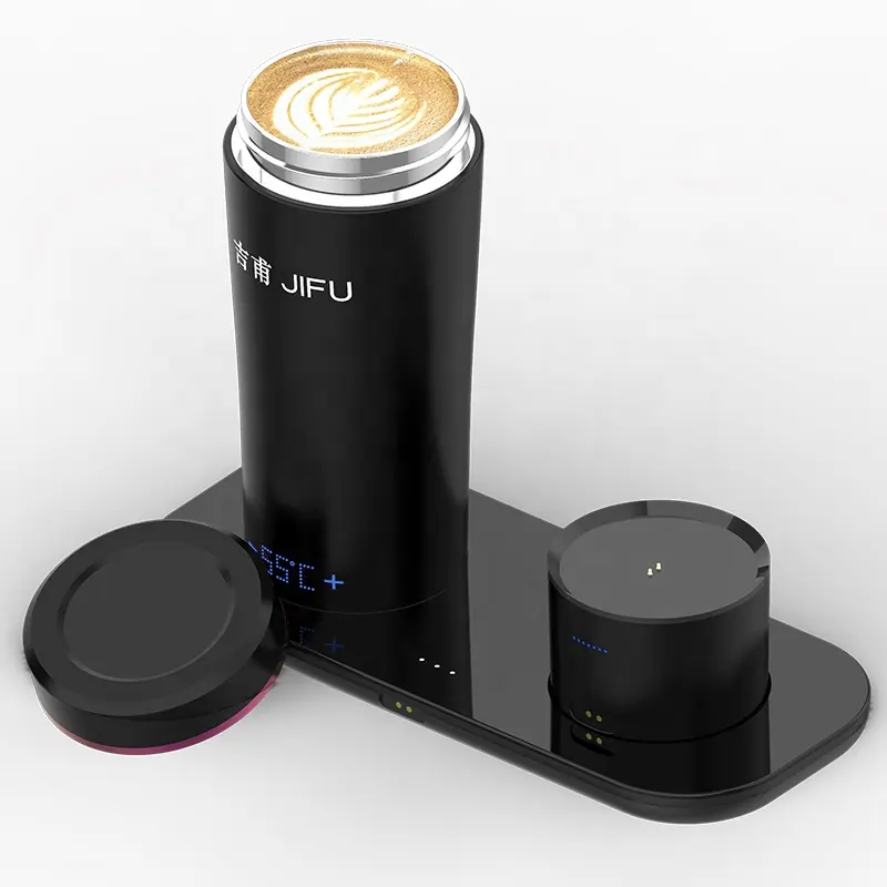 European style Smart Coffee Mug Temperature Control Smart Mug Smart Bottle With Reminder