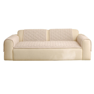 <b>Sofa</b> Cushions Quilted Corduroy 145-185CM Non Slip Machine Washable Pad Type <b>Sofa</b> <b>Covers</b> - Product Image 1