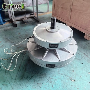 Generatore a Flusso Assiale Senza Nucleo da 1-7,5 kW per Illuminazione Eolica Aeroportuale, Funzionamento Affidabile - Product Image 2