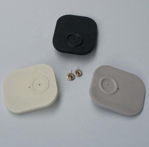 Thẻ báo động vuông cho hệ thống EAS RFD-06 quần áo đau thẻ bảo mật 8.2 MHz RF thẻ cứng để bảo vệ quần áo - Product Image 3