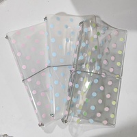 Maßgefertigte Polka Dot Serie Standard TN Reisetagebuch mit Elastischem Band Reisekartenhalter Planer Logo Geschenk Lieferant Großhandel Luxus