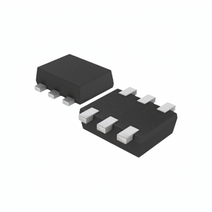 Compre en Línea Componentes Electrónicos del Canal del Fabricante: Transistores EMX4T2R SOT-563, SOT-666 - Product Image 1