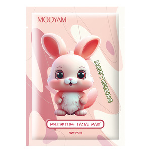Mascarilla Facial Hidratante de Marca Privada con Diseño de Animales Lindos como Panda, Tigre y Perro para el Cuidado de la Piel - Product Image 6