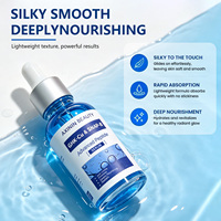 Sérum Anti-Âge BLIW à Marque Blanche avec Peptides GHK-Cu, Cuivre Bleu et Snap-8 pour Raffermir et Renforcer la Barrière Cutanée et l'Élasticité