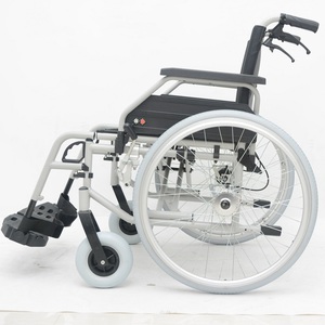 Vente en gros de fauteuil roulant robuste Capacité de 170kg Fauteuil roulant extra large surchargé pour adulte bon prix - Product Image 3
