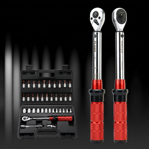 ประแจวัดแรงบิดแบบปรับได้ Ariter Metric Torque Wrench 5-20 นิวตันเมตร ผลิตจากเหล็กโครเมียมวาเนเดียม พร้อมระบบวงล้อ สำหรับงานอุตสาหกรรมและซ่อมแซมยานยนต์ - Product Image 1