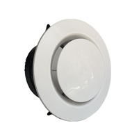 Vente flash d'évent en plastique ABS de qualité supérieure Ventilation multidirectionnelle des voies respiratoires de conception moderne