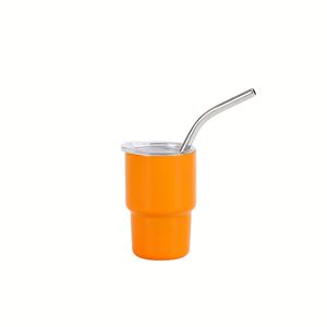 Vaso Térmico de Viaje Mini para Auto, Superficie Lisa, Acero Inoxidable, Aislamiento al Vacío - Product Image 6