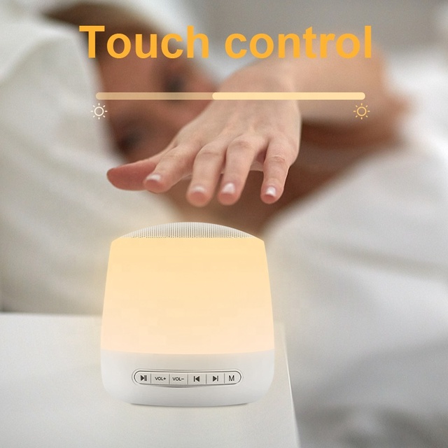 White Noise Machine USB Rechargeable Sleep Sound Machine for Sleeping & Relaxation for Baby Adult Office Travel