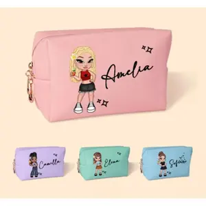 Étui de beauté en PU, merchandising personnalisé - Product Image 1