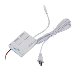 ETL-Controlador LED certificado CA 100-240V IP44 24W, doble <span class=keywords><strong>sensor</strong></span> de capacitancia táctil, interruptores inteligentes, espejos LED para baño de 12V - Product Image 4