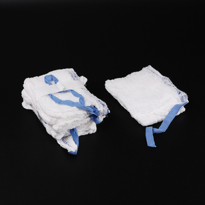 Compresses stériles pour laparotomie, tampons de gaze, compresses abdominales avec rayures radiographiques - Product Image 3