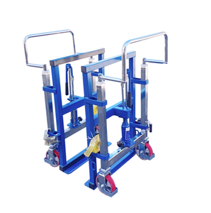 Стальной гидравлический мебельный механизм С четырехколесным инструментом, легко перемещается, мебельные аксессуары - Product Image 1