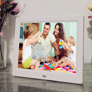 7 inch LED Khung ảnh điện thông minh Khung ảnh kỹ thuật số với MP3 MP4 Movie <span class=keywords><strong>Player</strong></span> 16:9 Màn hình hiển thị khung - Product Image 4