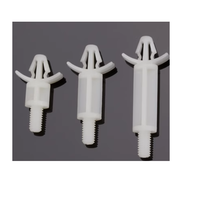 Colonne de support d'isolement de boucle de nez d'avion de loquet de carte de circuit imprimé en nylon plastique