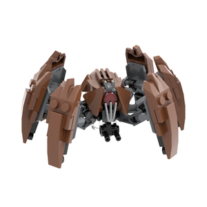 Ensemble de blocs de construction Space War Crab <span class=keywords><strong>Droid</strong></span>, kits DIY, briques MOC, jouets pour enfants, Mould king MOC2181 - Product Image 4