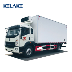 Hot Deal On New Diesel Refrigerated Truck Manual Transmission Off-grid Cooling For Remote Village Market Routes - Product Image 2