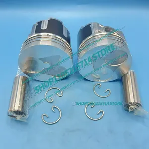 Kit de <span class=keywords><strong>2</strong></span> pistons 16851-21114 pour Z482 67mm, kit de révision et de reconstruction, pièces de moteur, garantie de 6 mois, fabriqué en Chine - Product Image 4