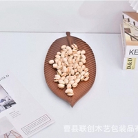 Japanse stijl houten dienblad, milieuvriendelijk, onregelmatig design, dinerbord voor restaurant, sushi, zalm, gedroogd fruit, dessert, voor kamperen