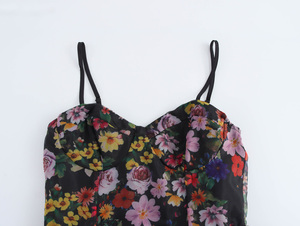 Abito Casual da Spiaggia SHENZHU Designer con Stampa e Vita Naturale, Realizzato in Tessuto <span class=keywords><strong>di</strong></span> Poliestere, Stile Casual, Metodo <span class=keywords><strong>di</strong></span> Tessitura - Product Image 3
