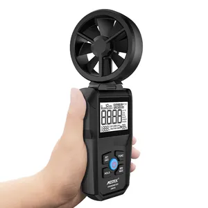 Mestek AM610 dijital rüzgar anemometre hava akış ölçer rüzgar hızı sıcaklık ölçer anemometre rüzgar anemometre nem ölçer